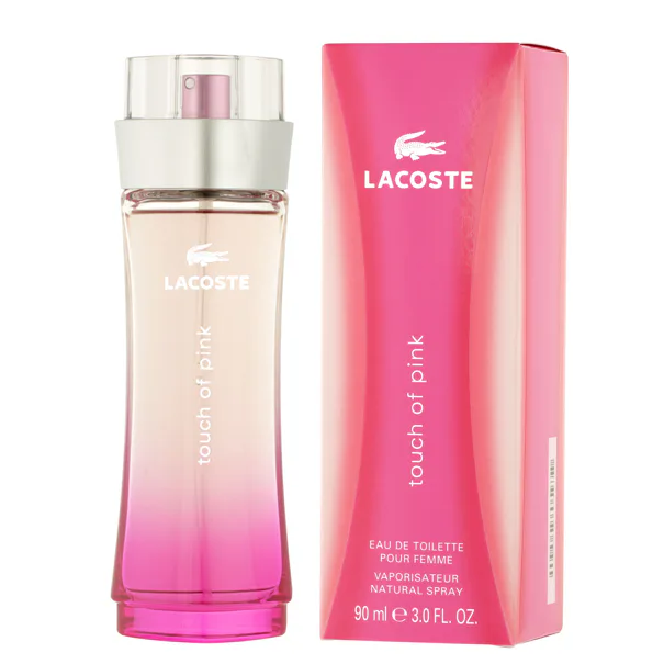 lacoste touch of pink