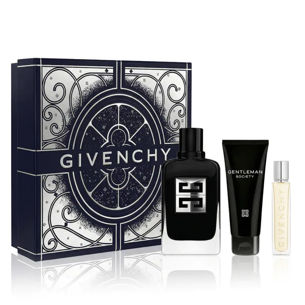 givenchy gentleman society woda perfumowana 100 ml   zestaw  