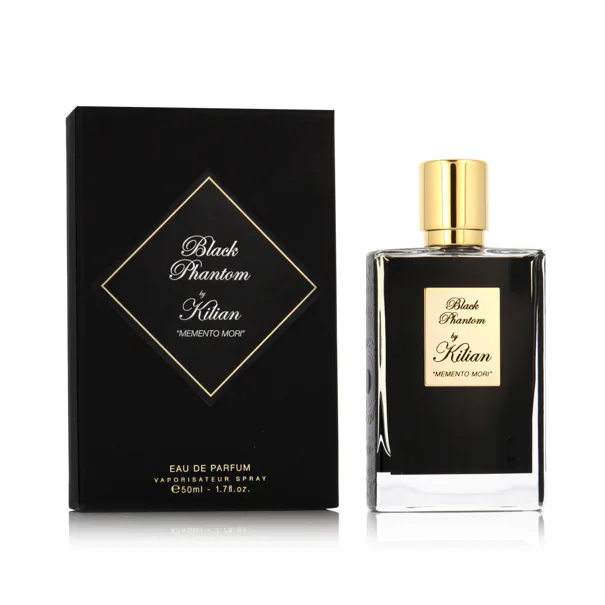 kilian black phantom - memento mori woda perfumowana 50 ml   zestaw  
