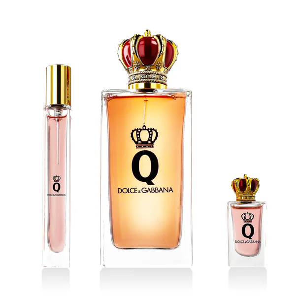 dolce & gabbana q woda perfumowana 100 ml   zestaw  