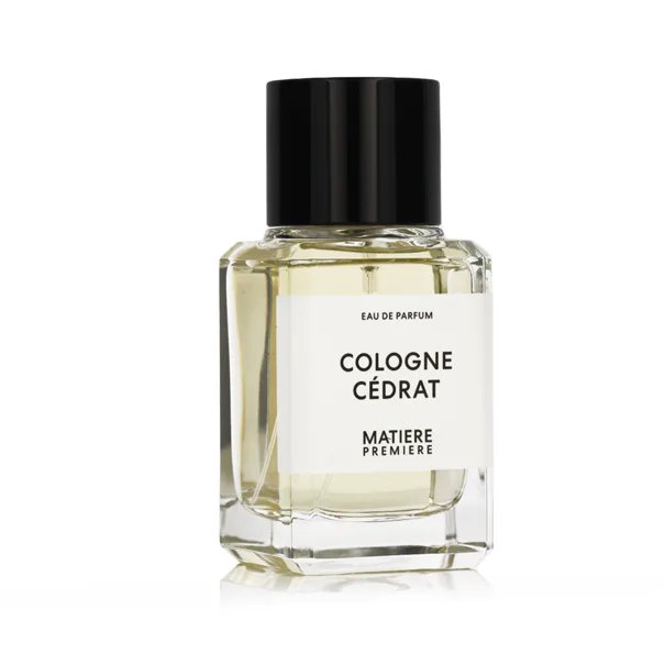 matiere premiere cologne cedrat