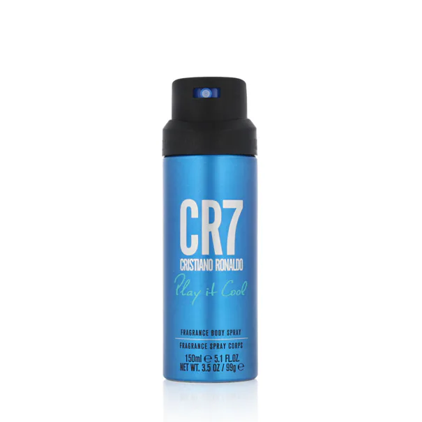 cristiano ronaldo cr7 play it cool spray do ciała 150 ml     