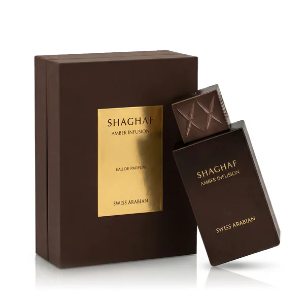 swiss arabian shaghaf amber infusion woda perfumowana 75 ml     