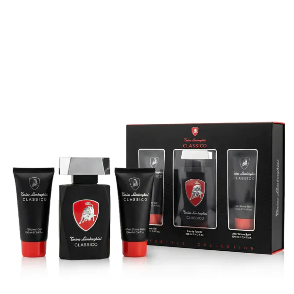 tonino lamborghini classico woda toaletowa 125 ml   zestaw  