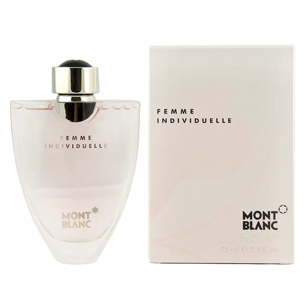 montblanc femme individuelle