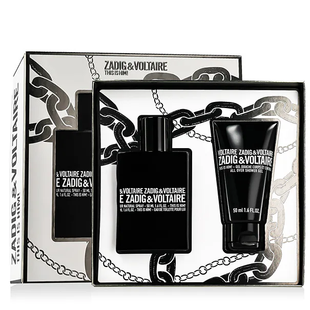 zadig & voltaire this is him! woda toaletowa 50 ml   zestaw  