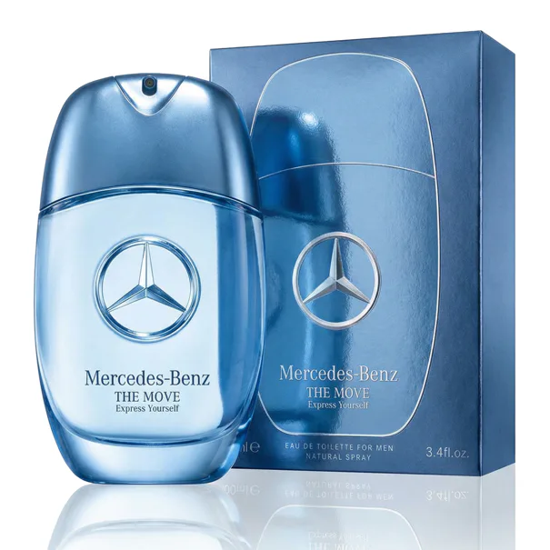mercedes-benz the move express yourself