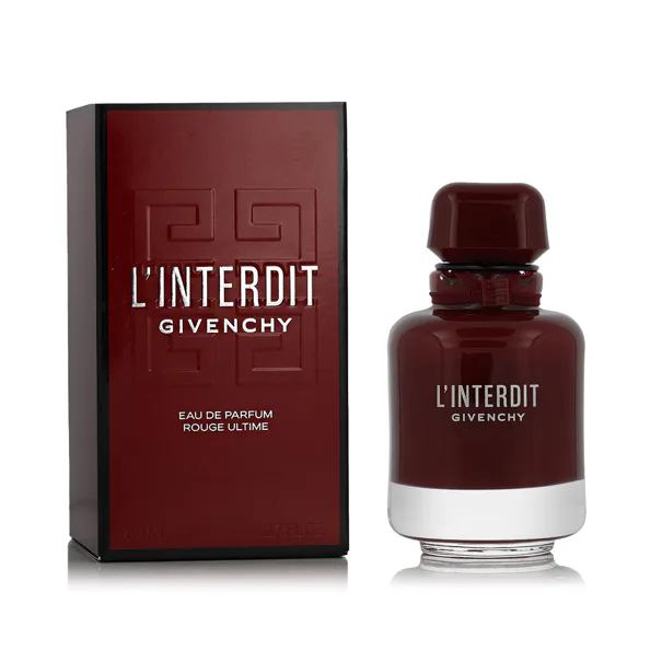 givenchy l'interdit rouge ultime