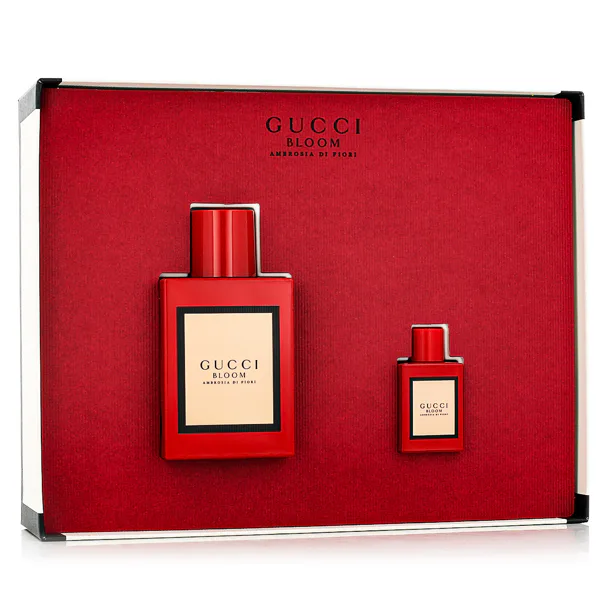 gucci bloom ambrosia di fiori woda perfumowana 50 ml   zestaw  