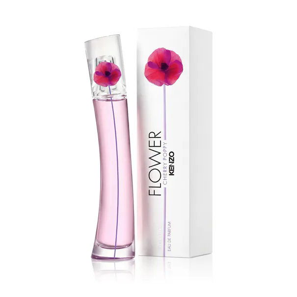 kenzo flower cherry poppy