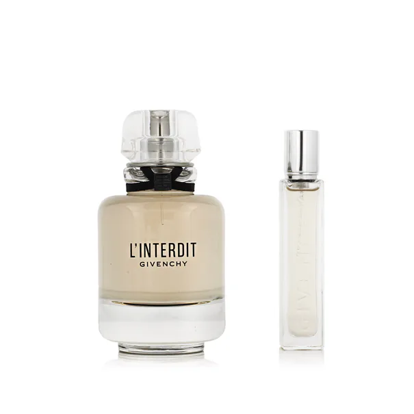 givenchy l'interdit woda perfumowana 80 ml   zestaw  