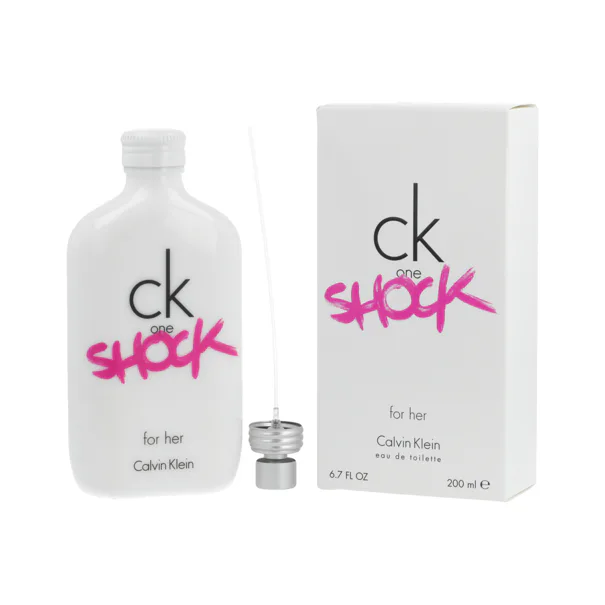 calvin klein ck one shock for her woda toaletowa 200 ml     