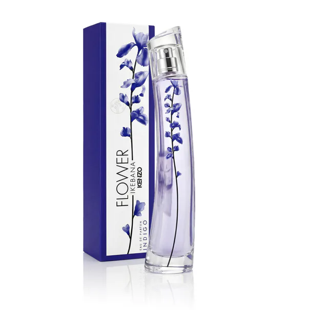 kenzo flower ikebana indigo by kenzo