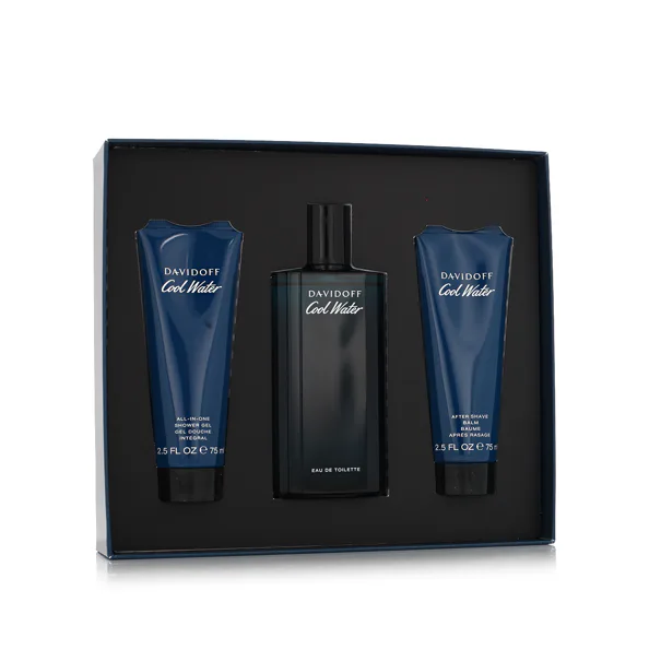 davidoff cool water woda toaletowa 125 ml   zestaw  