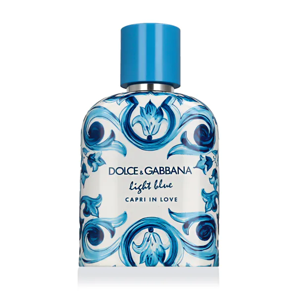dolce & gabbana light blue pour homme capri in love