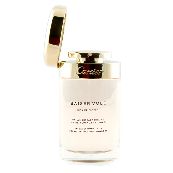 cartier baiser vole woda perfumowana 100 ml  tester   