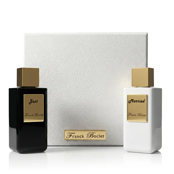 franck boclet just ekstrakt perfum 100 ml   zestaw  