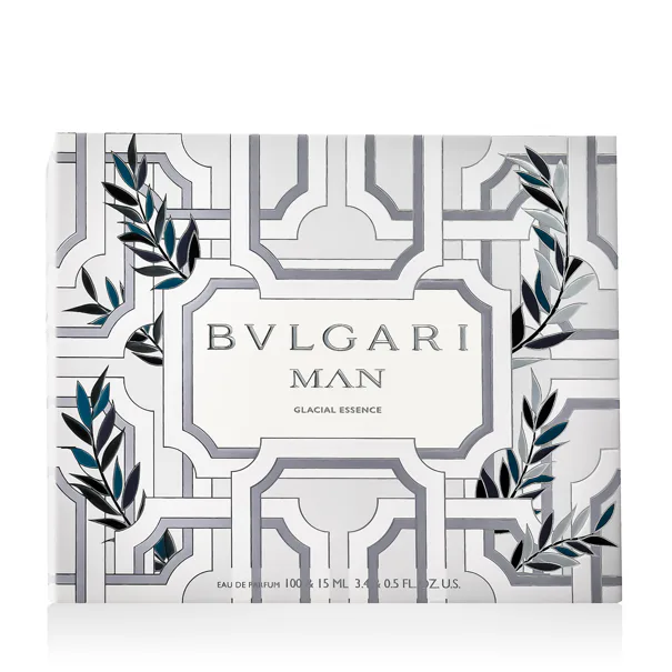 bvlgari bvlgari man glacial essence woda perfumowana 100 ml   zestaw  