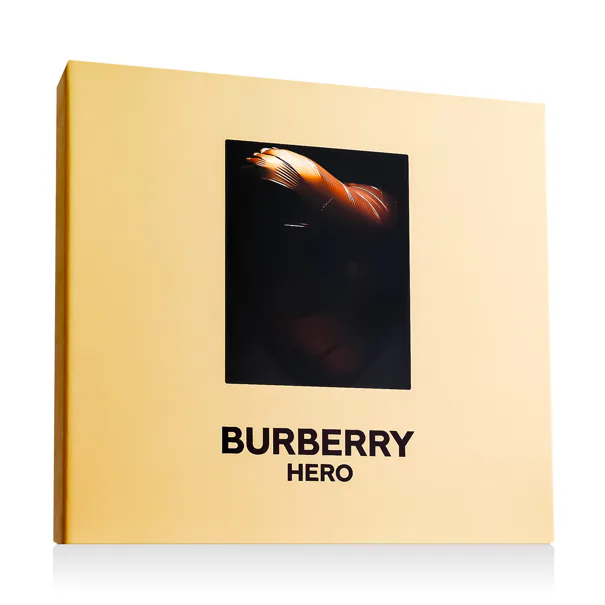burberry hero woda perfumowana 100 ml   zestaw  