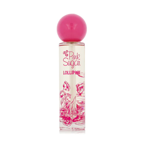 pink sugar lollipink