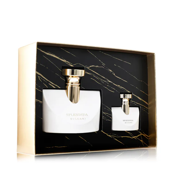 bvlgari splendida - patchouli tentation woda perfumowana 100 ml   zestaw  