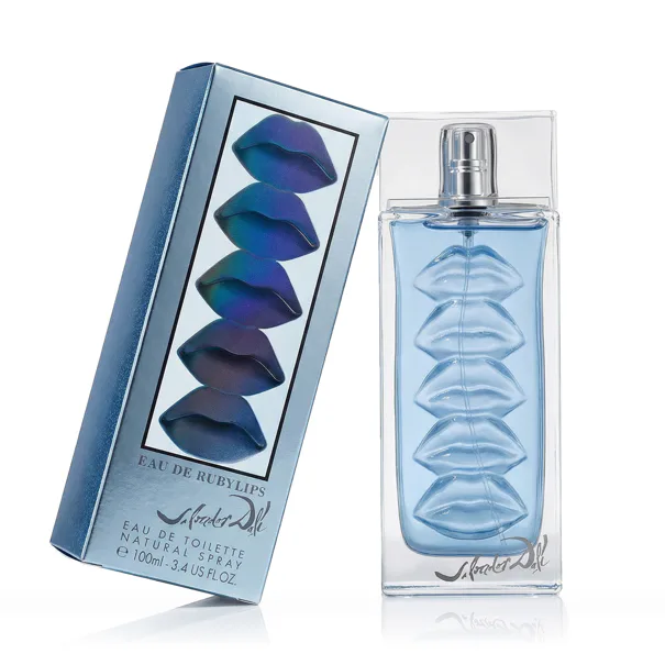 salvador dali eau de rubylips