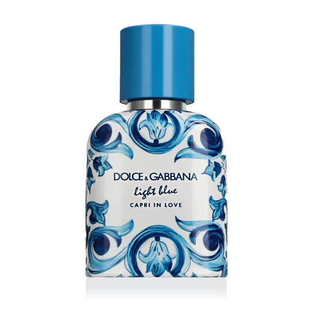 dolce & gabbana light blue pour homme capri in love woda perfumowana 50 ml     