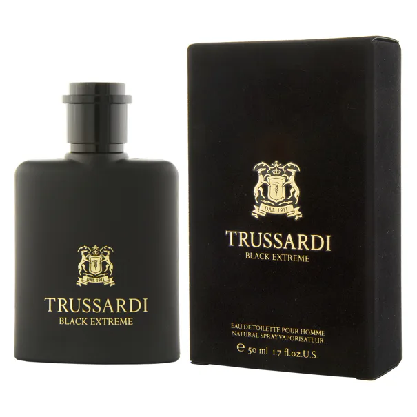 trussardi black extreme woda toaletowa 50 ml     