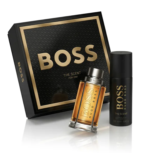 hugo boss the scent for him woda toaletowa 50 ml   zestaw  
