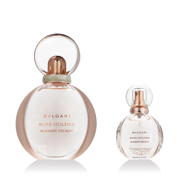 bvlgari rose goldea blossom delight woda perfumowana 75 ml   zestaw  