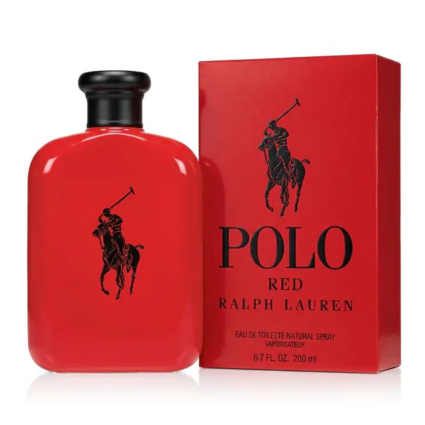 ralph lauren polo red