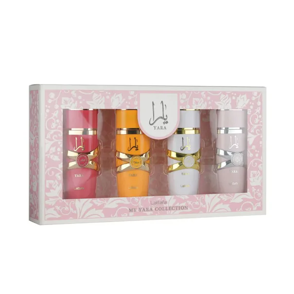 lattafa yara candy woda perfumowana 25 ml   zestaw  