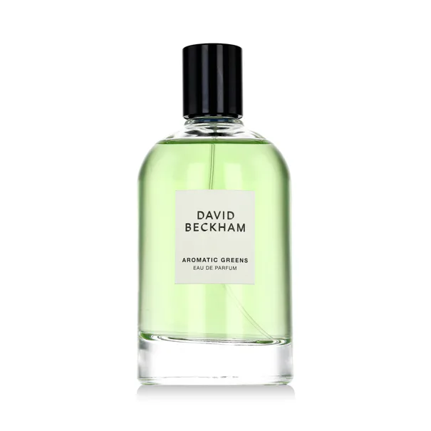 david beckham aromatic greens