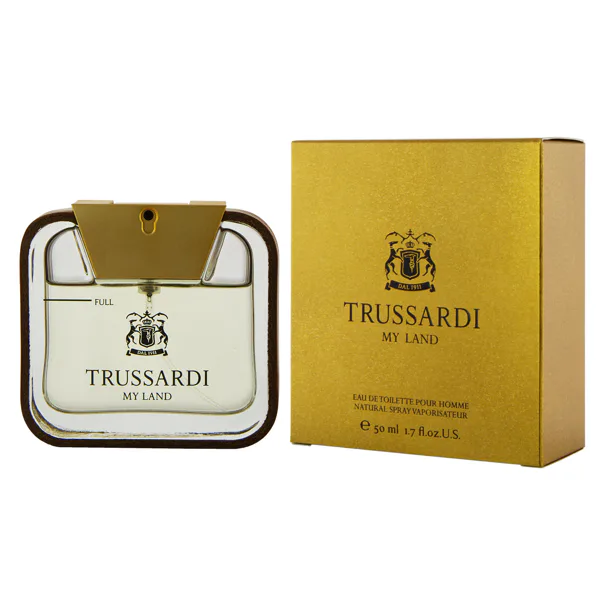 trussardi my land woda toaletowa 50 ml     
