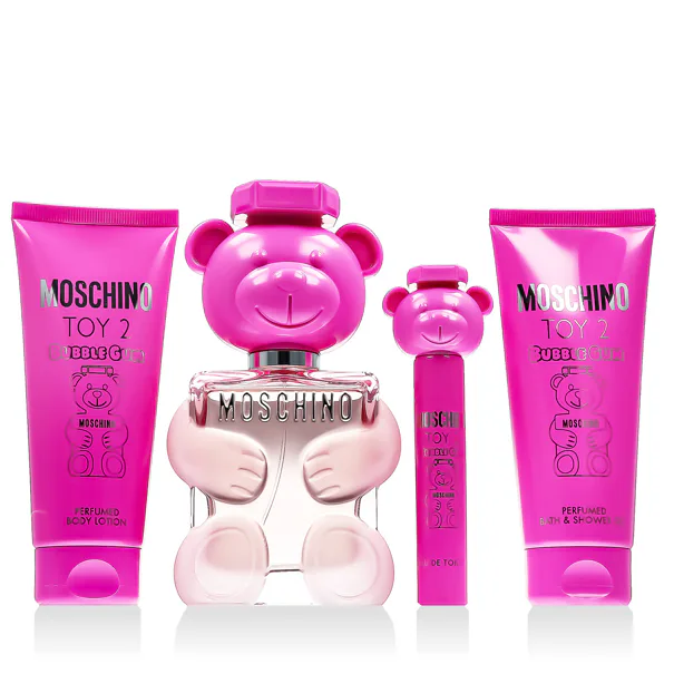 moschino toy 2 bubble gum woda toaletowa 100 ml   zestaw  