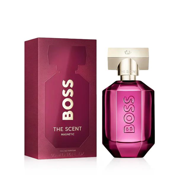 hugo boss the scent magnetic for her