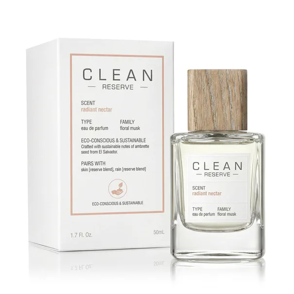 clean radiant nectar woda perfumowana 50 ml     