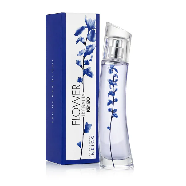 kenzo flower ikebana indigo by kenzo woda perfumowana 40 ml     