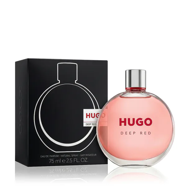 hugo boss hugo deep red woda perfumowana 75 ml     