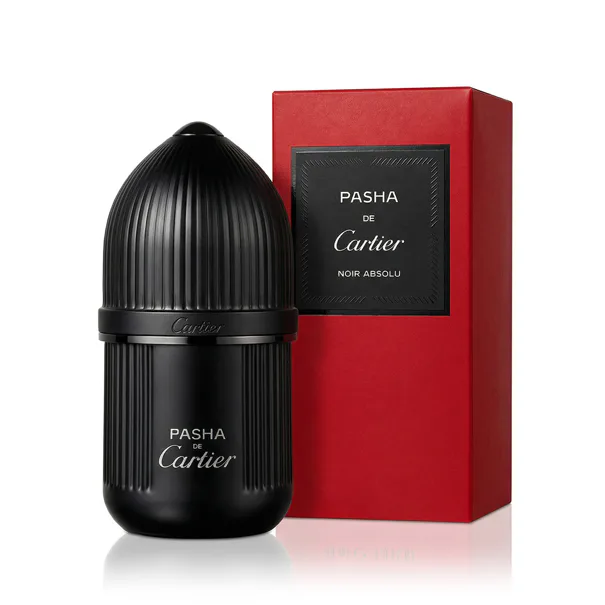 cartier pasha de cartier noir absolu ekstrakt perfum 50 ml     
