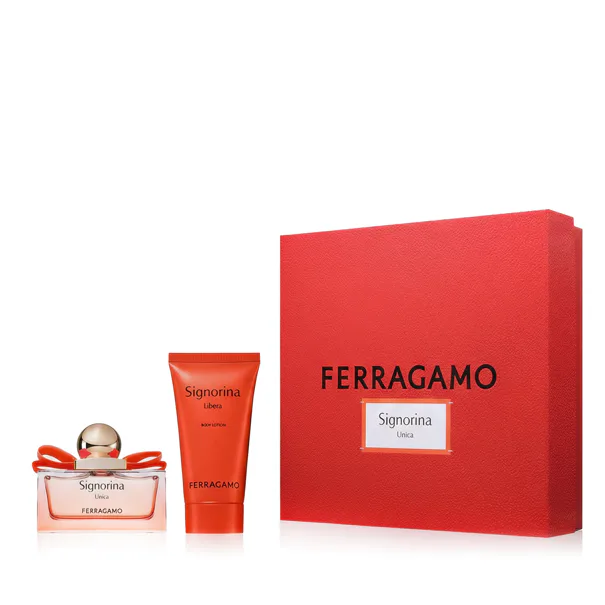 salvatore ferragamo signorina unica woda perfumowana 50 ml   zestaw  