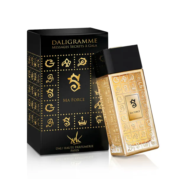 dali haute parfumerie daligramme messages secrets a gala - ma force woda perfumowana 100 ml     