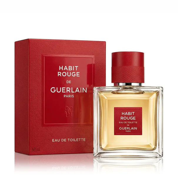guerlain habit rouge woda toaletowa 50 ml     
