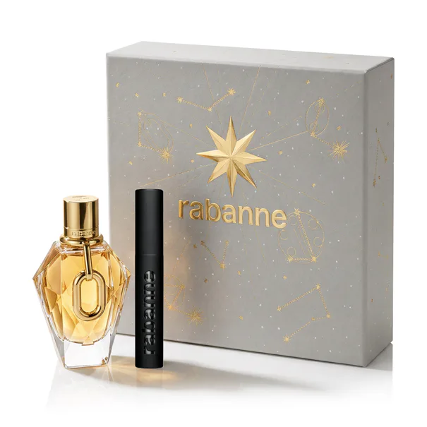 paco rabanne million gold for her woda perfumowana 90 ml   zestaw  