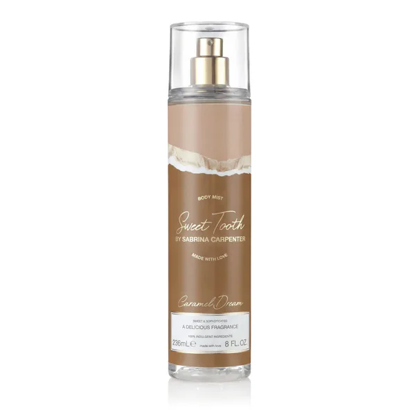 sabrina carpenter sweet tooth caramel dream mgiełka do ciała 236 ml     