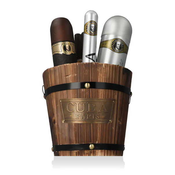 cuba cuba royal woda po goleniu 100 ml   zestaw  