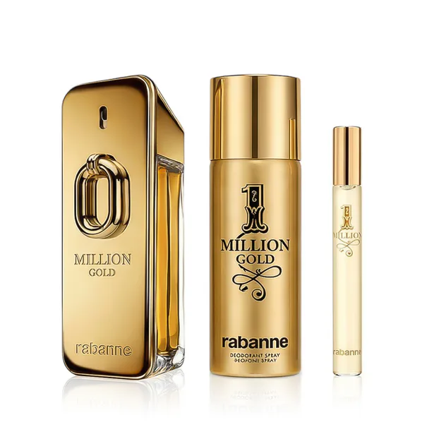 paco rabanne 1 million intense woda perfumowana 100 ml   zestaw  
