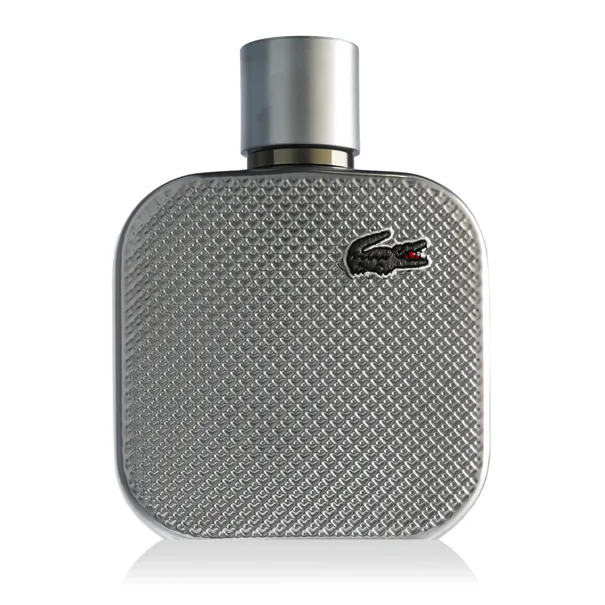 lacoste l.12.12 silver grey woda perfumowana 100 ml  tester   