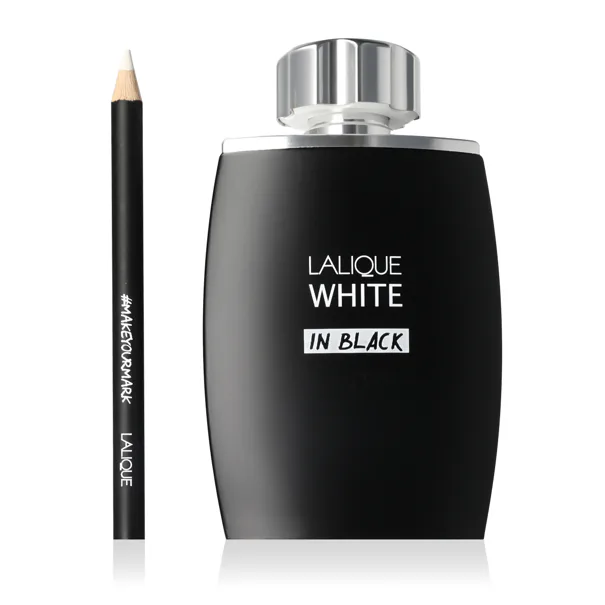 lalique lalique white in black woda perfumowana 125 ml  tester   