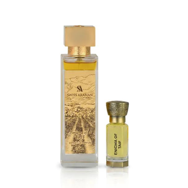 swiss arabian enigma taif olejek perfumowany 100 ml   zestaw  
